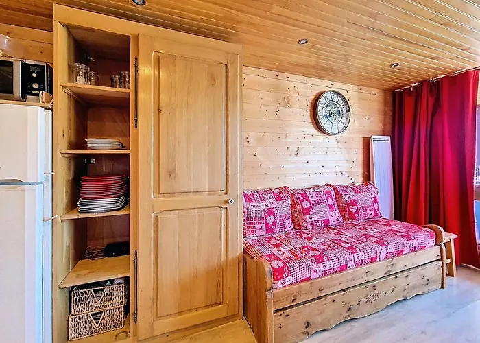 Διαμέρισμα Serac - Lumineux.balcon Sud. Pied Des Pistes Mae-9523