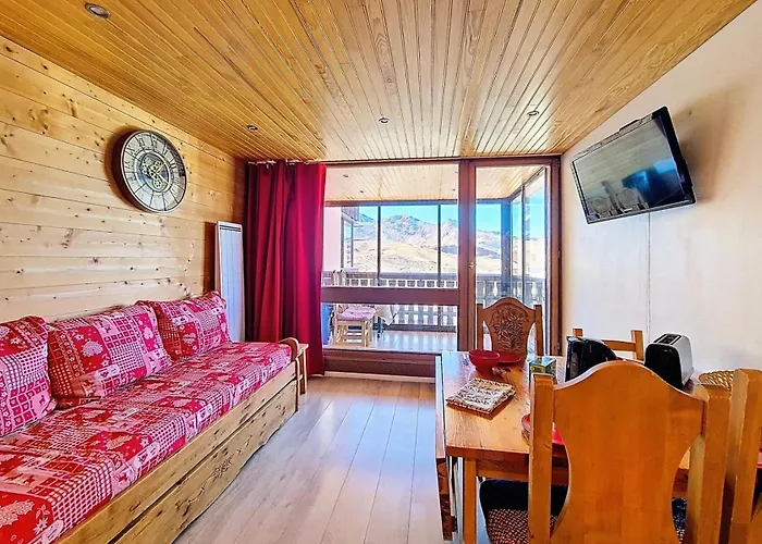 Διαμέρισμα Serac - Lumineux.balcon Sud. Pied Des Pistes Mae-9523 Val Thorens