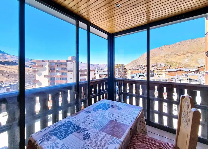 Serac - Lumineux.balcon Sud. Pied Des Pistes Mae-9523 Val Thorens