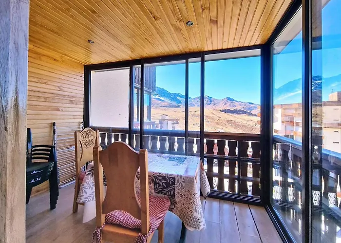 Διαμέρισμα Serac - Lumineux.balcon Sud. Pied Des Pistes Mae-9523