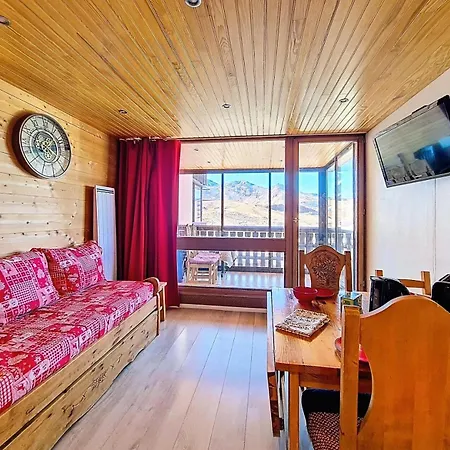 Apartamento Résidence Serac - Chaleureux · Proche Des Pistes · Balcon Aménagé Mae-9523 Val Thorens