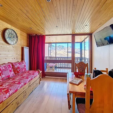Résidence Serac - Chaleureux · Proche Des Pistes · Balcon Aménagé Mae-9523 Val Thorens