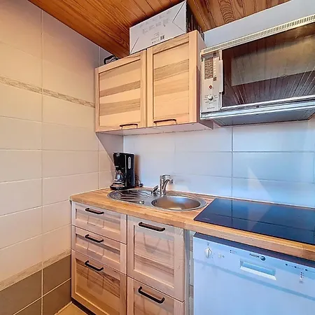 Résidence Serac - Chaleureux · Proche Des Pistes · Balcon Aménagé Mae-9523 Apartamento Val Thorens