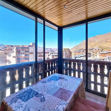 Résidence Serac - Chaleureux · Proche Des Pistes · Balcon Aménagé Mae-9523 Apartamento *