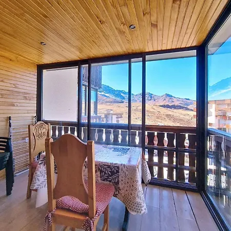Résidence Serac - Chaleureux · Proche Des Pistes · Balcon Aménagé Mae-9523 Apartamento