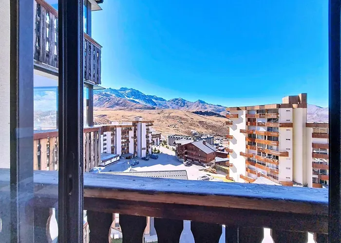 Apartment Serac - Lumineux.balcon Sud. Pied Des Pistes Mae-9523 *